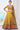 Yellow Color Chinon Fabric Sangeet Wear Special Lehenga With Printed Work