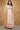 Admirable Digital Printed Art Silk Readymade Gown In Off White Color