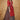 Divine Digital Printed Readymade Art Silk Red Color Gown