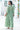 Engaging Fancy Fabric Light Cyan Color Festive Wear Printed Long Gown
