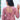 Fetching Fancy Fabric Printed Long Gown In Pink Color