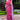 Digital Printed Pink Color Glorious Georgette Saree