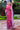 Digital Printed Pink Color Glorious Georgette Saree