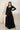 Function Wear Black Color Glorious Readymade Gown With Shrug In Rayon Fabric