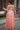 Peach Color Chanderi Fabric Digital Printed Readymade Gown