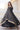 Exclusive Function Wear Black Color Readymade Gown With Dupatta In Georgette Fabric