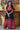 Art Silk Fabric Engaging Navy Blue Color Foil Printed Kids Gown