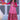Pink Pashmina Silk Patola Foil Printed Kid S Gown For Function