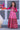 Pink Pashmina Silk Patola Foil Printed Kid S Gown For Function