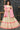 Elegant Cream Color Digital Printed And Crushed Work Chinon Fabric Lehenga