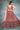 Chinon Fabric Pink Color Delight Digital Printed And Crushed Work Lehenga