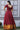 Maroon Color Admirable Jacquard Weaving Silk Gown