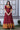 Maroon Color Admirable Jacquard Weaving Silk Gown