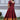 Maroon Color Function look Silk Kid S Gown