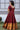 Maroon Color Function look Silk Kid S Gown