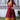 Maroon Color Function look Silk Kid S Gown