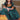 Green Color Function Look Silk Kid S Gown
