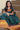 Green Color Function Look Silk Kid S Gown