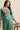 Women S Rayon Printed Casual Kurti In Sea Green Color Fashion