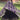 Purple Color Embroidered Readymade Long Gown With Dupatta