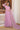 Georgette Fabric Pink Embroidered Readymade Anarkali Style Long Gown With Dupatta