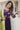 Georgette Fabric Embroidered Work Function Wear Glamorous Long Gown With Dupatta In Purple Color