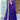 Georgette Fabric Function Wear Charismatic Readymade Long Gown In Purple Color