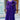 Georgette Fabric Function Wear Charismatic Readymade Long Gown In Purple Color