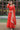 Orange Color Art Silk Fabric Admirable Readymade Gown With Sequins Work Dupatta