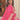 Art Silk Fabric Pink Color Stylish Readymade Gown With Sequins Work Dupatta