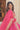 Art Silk Fabric Pink Color Stylish Readymade Gown With Sequins Work Dupatta