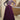 Georgette Fabric Function Wear Glamorous Gown In Wine Color