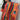 Party Wear Digital Printed Chinon Orange Kaftan