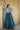 Blue Printed Readymade Gown