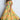 Yellow Color Splash Chinon Fabric Lehenga Choli