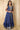 Bold & Beautiful Blue Color Silk Fabric Lehenga Choli