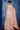 Georgette Sequins Work Sharara Suit In Peach Colour