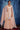 Georgette Sequins Work Sharara Suit In Peach Colour