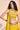 Fascinating Yellow Color Georgette Readymade Sequins Designs Lehenga