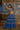 Tempting Georgette Fabric Blue Color Lehenga With Sequins Work