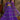 Georgette Fabric Purple Color Lehenga With Winsome Sequins Work