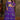 Georgette Fabric Purple Color Lehenga With Winsome Sequins Work