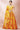 Exclusive Exquisite Organza Fabric Yellow Color Floral Digital Printed Lehenga In Function Wear