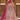 Exclusive Wedding Wear Pink Color Embroidered Lehenga In Velvet Fabric