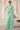 Sea Green Color Sequins Work Brilliant Function Wear Georgette Saree