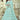Exclusive Sangeet Wear Light Cyan Color Chic Sequins Work Lehenga Choli In Georgette Fabric