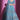 Komal Vora Engaging Cyan Color Art Silk Fabric Lehenga