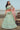 Tempting Organza Fabric Embroidered Lehenga In Light Cyan Color