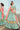 Light Cyan Color Enticing Georgette Fabric Embroidered Work Lehenga