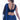 Radiant Blue Georgette Fabric Sequins Work Lehenga